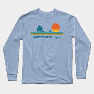 Visit Amityville Long Sleeve T-Shirt